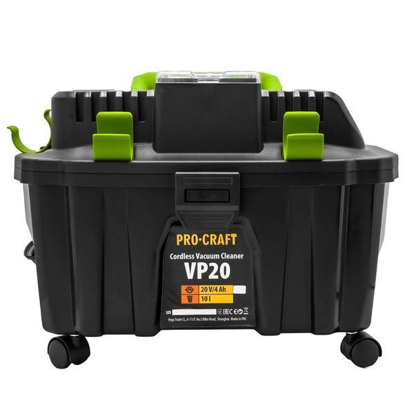 Аккумуляторный строительный пылесос Procraft VP20 (без АКБ и ЗУ) VP20_bb фото