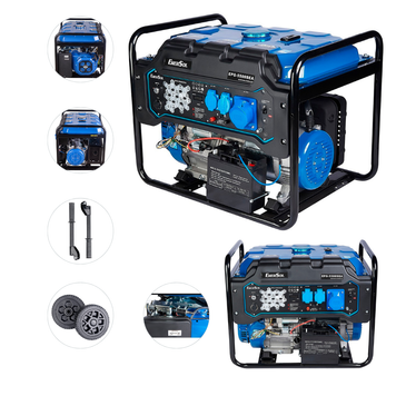 Генератор бензиновий EnerSol EPG-5500SEA EPG-5500SEA фото