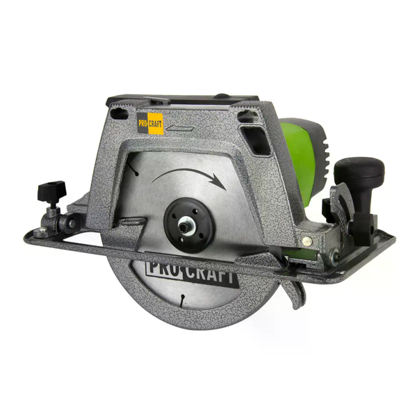 Дисковая пила Procraft KR2500 (с креплением к столу) KR2500  фото