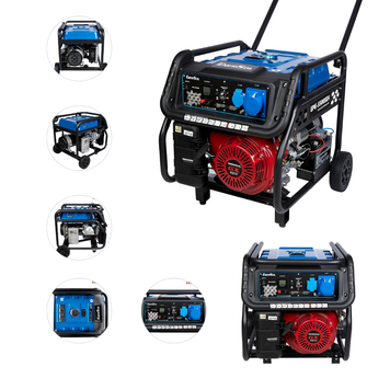 Генератор бензиновий EnerSol EPG-5500SEH EPG-5500SEH фото