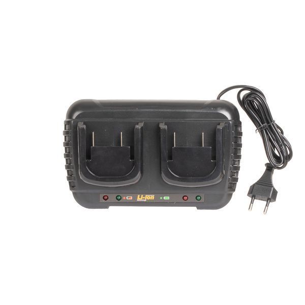 Зарядний пристрій 20 В Li-ion на 2 акумулятора Procraft Charger20/2 Charger20_2 фото