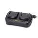 Зарядний пристрій 20 В Li-ion на 2 акумулятора Procraft Charger20/2 Charger20_2 фото 1