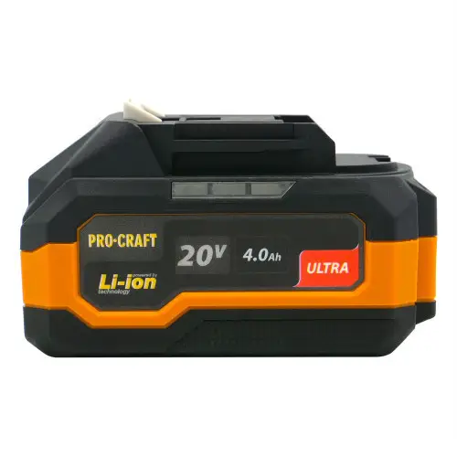 Акумуляторна батарея Procraft Battery20/4 Ultra (20В, 4Аг) Battery20_4_ultra фото
