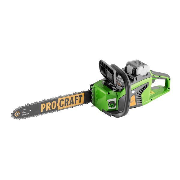 Аккумуляторная цепная пила Procraft PKA48Li, 40В, Шина 40см, бесщеточная, 2 АКБ 8Ач + ЗП PKA48Li_2akb фото