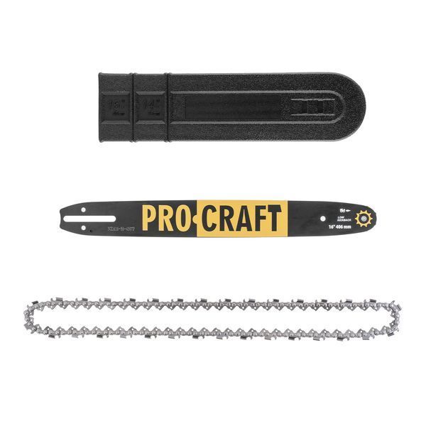 Аккумуляторная цепная пила Procraft PKA48Li, 40В, Шина 40см, бесщеточная, 2 АКБ 8Ач + ЗП PKA48Li_2akb фото