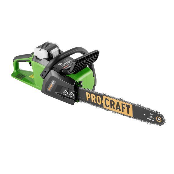 Аккумуляторная цепная пила Procraft PKA48Li, 40В, Шина 40см, бесщеточная, 2 АКБ 8Ач + ЗП PKA48Li_2akb фото