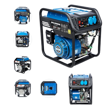 Генератор бензиновий інверторний EnerSol EPG-5500IOE EPG-5500IOE фото