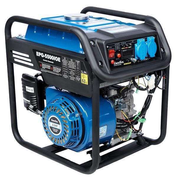 Генератор бензиновий інверторний EnerSol EPG-5500IOE EPG-5500IOE фото