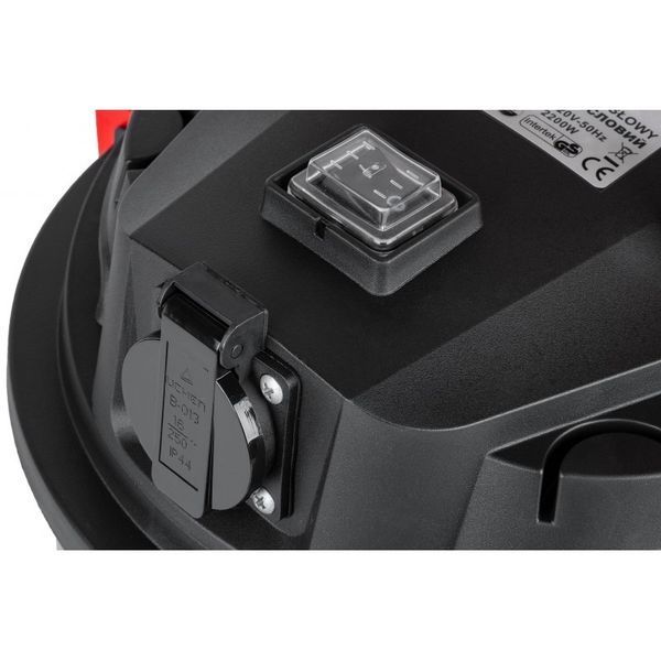 Пилосос промисловий LEX LXVC25L &ndash; 25 літрів 2200 Вт. LXVC25L  фото