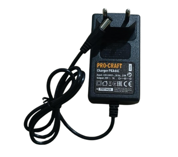 Зарядное устройство для мини аккумуляторной пилы Procraft PKA-44 20V 1Ah ЗУ 20V 1Ah фото