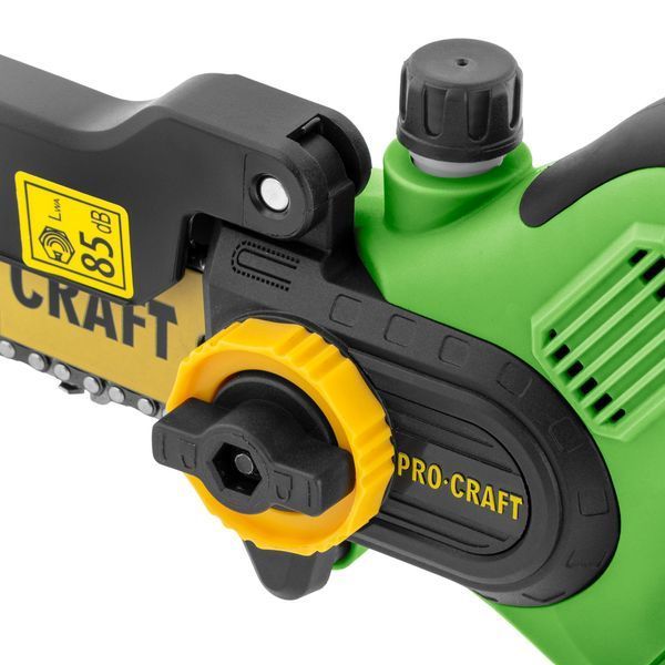 Акумуляторна ручна пилка Procraft PKA35Li, 20В, 6", безщіткова, 1 АКБ 4Аг + ЗП PKA35Li фото
