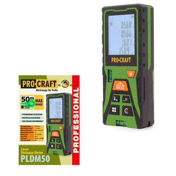 Лазерний далекомір Procraft PLDM50 PLDM50 фото