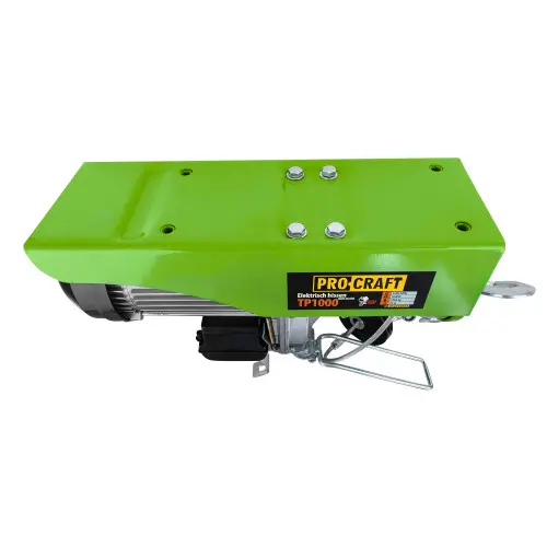 Електричний тельфер Procraft TP1000 500/1000 кг TP1000 фото