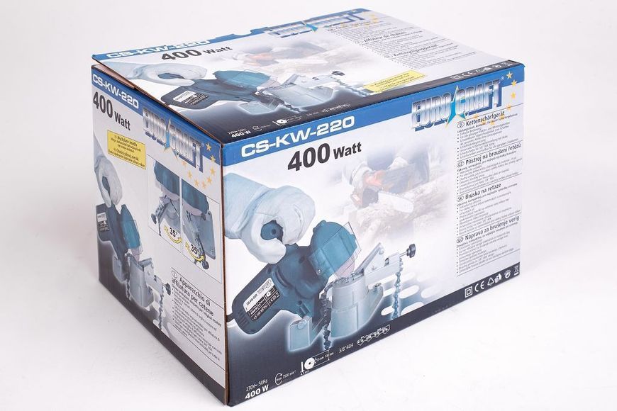 Заточка ланцюгів EURO-CRAFT CS-KW-220 400 Вт. CS-KW-220 фото