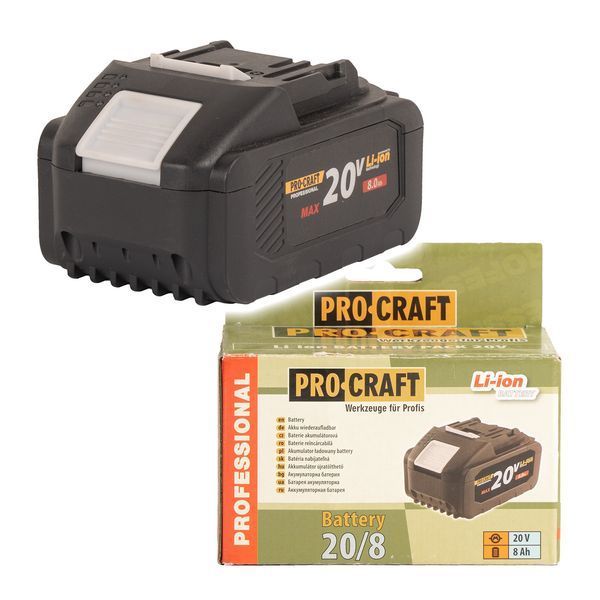 Аккумуляторная цепная пилка Procraft PCA42/2 2АКБ 8А&middot;ч Зарядное устройство 20/2 PCA42/2(2akb_8ah_zp20/2)Oliva1lc фото