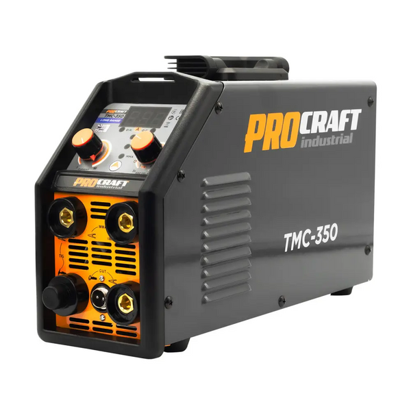 Трехфункциональный аргоннодуговой инверторный сварочный аппарат Procraft Industrial TMC350 Long Range (TIG, MMA, PLASMA) TMC350 Long Range фото