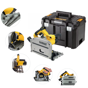 Пила дисковая погружная сетевая DeWALT DWS520KT DWS520KT фото
