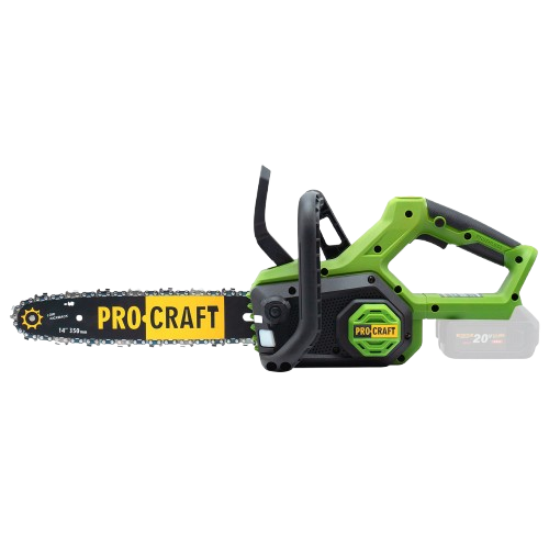 Аккумуляторная бесщеточная цепная пилка Procraft PKA60 2акб (20В 4 А/час) Автоматическая смазка цепи PKA60_2akb фото