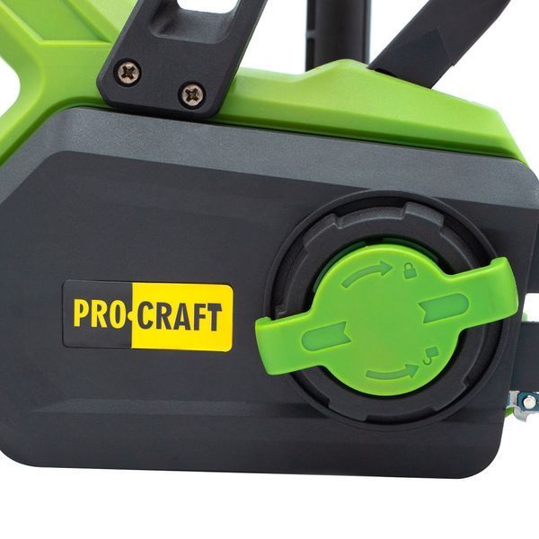 Аккумуляторная бесщеточная цепная пилка Procraft PKA60 2акб (20В 4 А/час) Автоматическая смазка цепи PKA60_2akb фото
