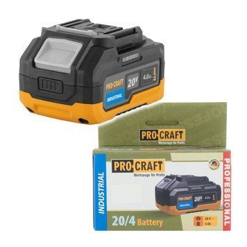 Аккумуляторная батарея Procraft Industrial Battery20/4C Type-C 20 В 4 А&middot;ч Battery20/4C_Industrial  фото