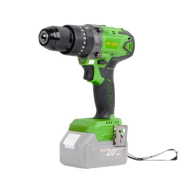 Шуруповерт Procraft PA18BL Universal Extra (без акб и зп) PA18BL_bez_akb фото