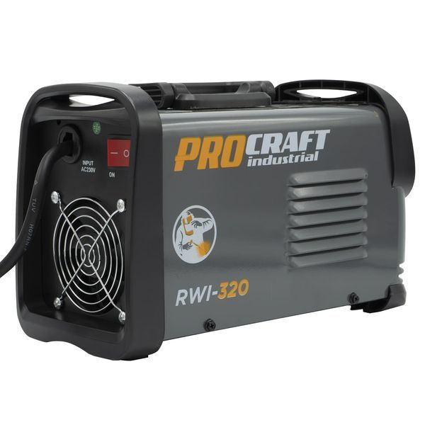 Інверторний зварювальний апарат Procraft industrial RWI320 New Зварювальна маска хамелеон Procraft SHP90-30 NEW 2023 RWI320 фото
