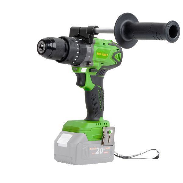Шуруповерт Procraft PA18BL Universal Extra (без акб и зп) PA18BL_bez_akb фото