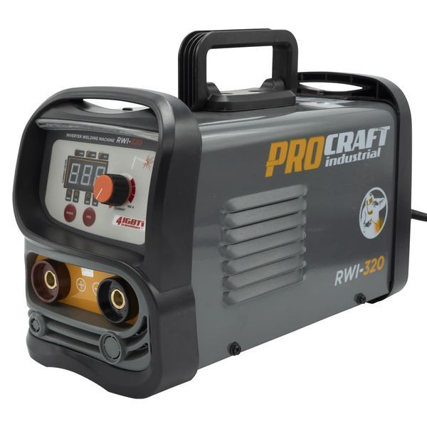 Інверторний зварювальний апарат Procraft industrial RWI320 New Зварювальна маска хамелеон Procraft SHP90-30 NEW 2023 RWI320 фото