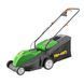 Электрическая газонокосилка Procraft NM1800, 1500 Вт, ширина 360 мм, высота 20&ndash;60 мм, травосборник 50 л. NM1800 фото 1