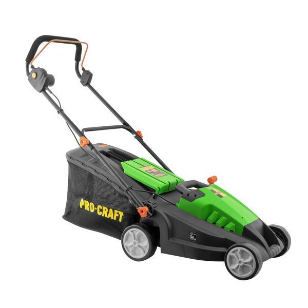 Косарка електрична Procraft NM2100 2100 Вт Газонокосарка для газону та трави NM2100 фото