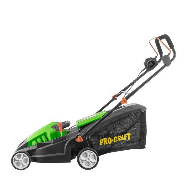 Косарка електрична Procraft NM2100 2100 Вт Газонокосарка для газону та трави NM2100 фото
