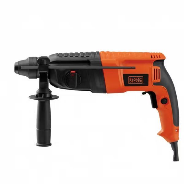 Перфоратор мережевий SDS-Plus BLACK+DECKER BDHR26KR BDHR26KR фото