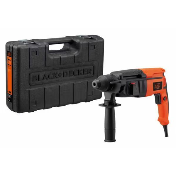 Перфоратор мережевий SDS-Plus BLACK+DECKER BDHR26KR BDHR26KR фото