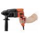 Перфоратор мережевий SDS-Plus BLACK+DECKER BDHR26KR BDHR26KR фото 6