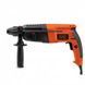 Перфоратор мережевий SDS-Plus BLACK+DECKER BDHR26KR BDHR26KR фото 2