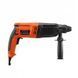 Перфоратор мережевий SDS-Plus BLACK+DECKER BDHR26KR BDHR26KR фото 3