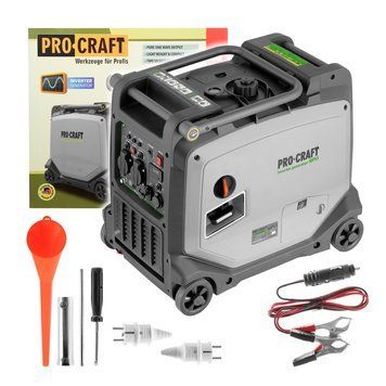 Інверторний бензиновий генератор Procraft IGP55 IGP55 фото