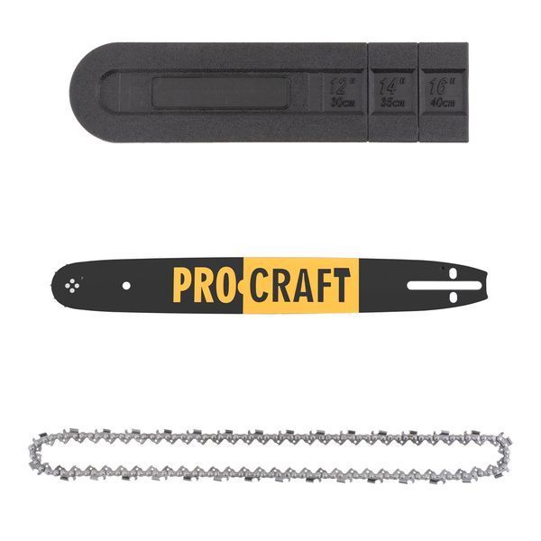 Бензопила ProCraft GS-50 5.57 к.с. (52 см&sup3;) шина/ланцюг 40см GS50 фото