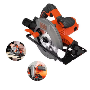 Пила дисковая сетевая BLACK+DECKER CS1550 CS1550 фото