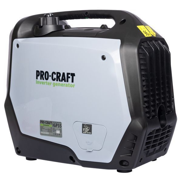 Инверторный бензиновый генератор Procraft IGP35 IGP35 фото