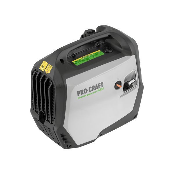 Инверторный бензиновый генератор Procraft IGP35 IGP35 фото