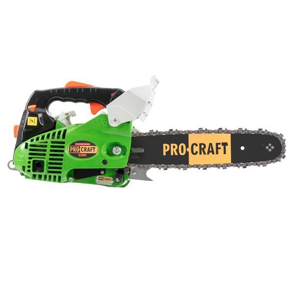 Бензопила одноручка Procraft K300S (Шина, ланцюг 30см) Бензиновий сучкоріз K300S фото