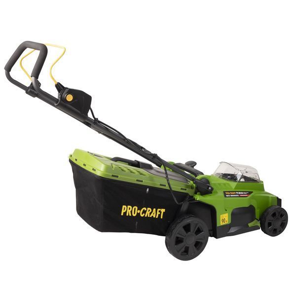 Акумуляторна газонокосарка Procraft PLM20bb, 20V, ширина 370 мм, висота 25&ndash;75 мм, травозбірник 35 л, без АКБ та ЗП PLM20bb фото
