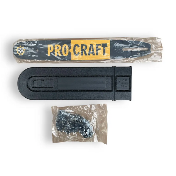 Акумуляторна ланцюгова пилка Procraft PCA40/2 АКБ 4Аг (зарядний пристрій + 2 акумулятори) PCA40/2_4Ah фото