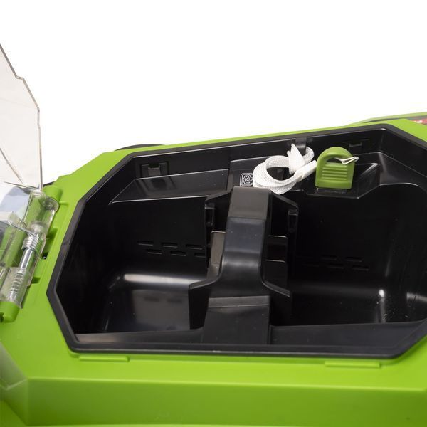 Акумуляторна газонокосарка Procraft PLM20bb, 20V, ширина 370 мм, висота 25&ndash;75 мм, травозбірник 35 л, без АКБ та ЗП PLM20bb фото