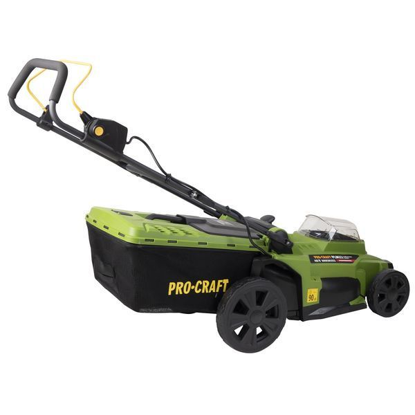 Акумуляторна газонокосарка Procraft PLM22bb, 20V, ширина 430 мм, висота 25&ndash;75 мм, травозбірник 50 л, без АКБ та ЗП PLM22bb фото