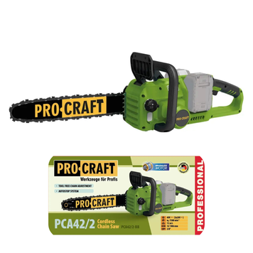 Аккумуляторная цепная пила Procraft PCA42/2 (Без АКБ и ЗУ) PCA42/2_bez_akb фото