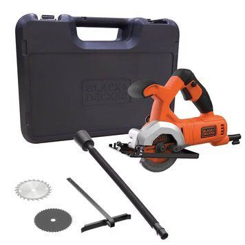 Пила дисковая сетевая BLACK+DECKER BES510 BES510 фото