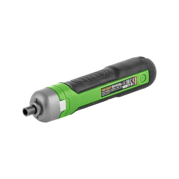 Аккумуляторная отвертка Procraft KS510 3,6 В 1,5 Аг 5 Нм USB-C с набором бит в кейсе KS510 фото