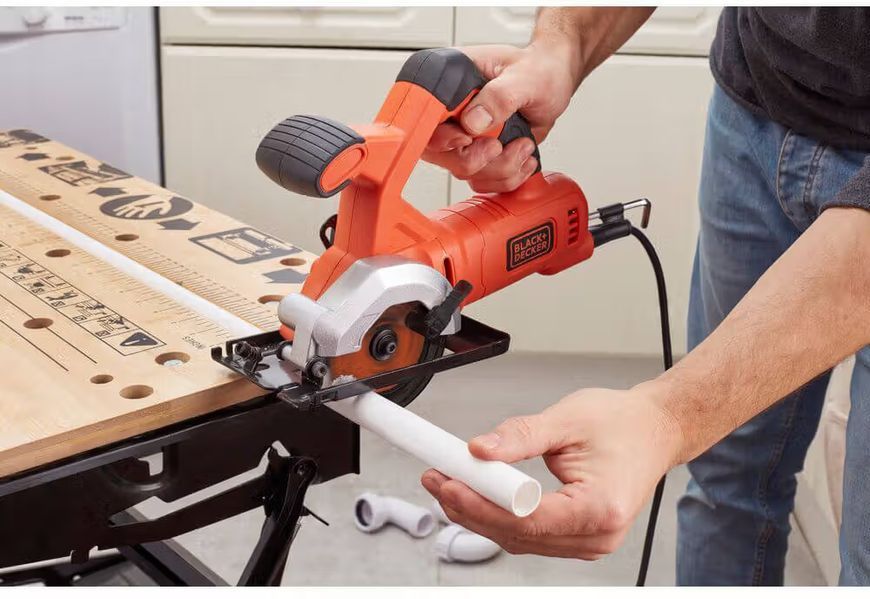 Пила дисковая сетевая BLACK+DECKER BES510 BES510 фото